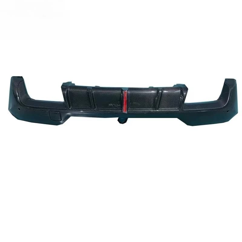 High Level Material Dry Carbon X3m Rear Diffuser Rear Bumpers For  F97 X3m Lci