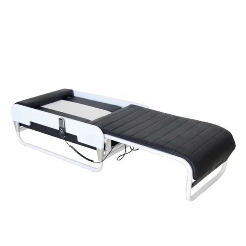 Electric household multi-functional warm hot compress massage jade bed full body massage 3D foldable bed