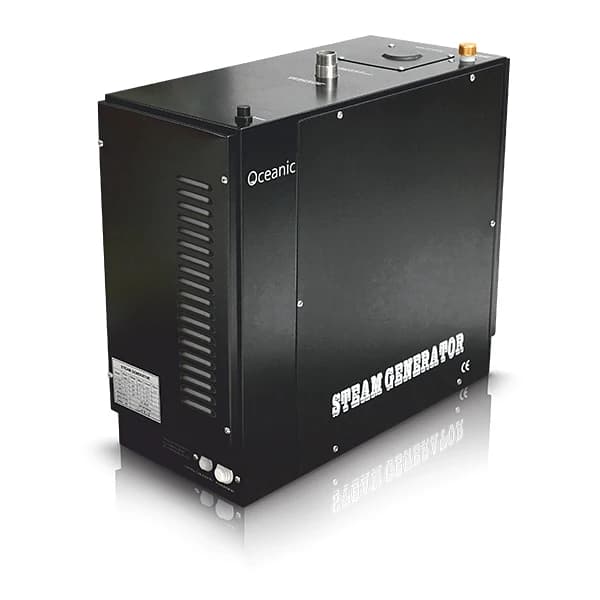 12kw Oceanic Steam Generator Wet Sauna with Digital Controller for Hammam Bath