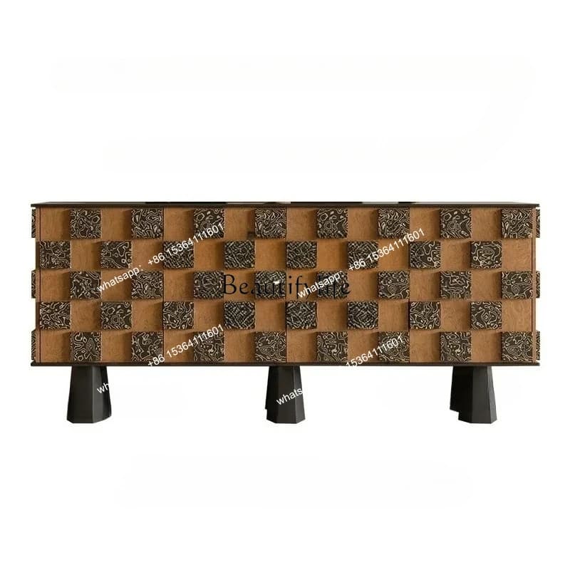 Creative chest, living room, personalized locker, bedroom against the wall, entrance cabinet, furniture