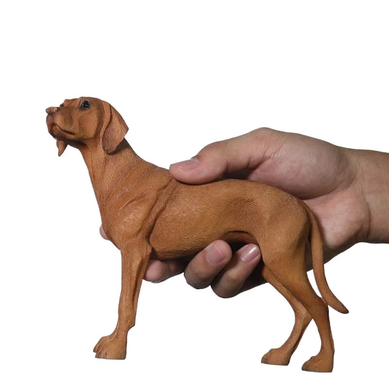Vizla Dog Simulation Dog Model Vizla Dog Car Ornament Hound