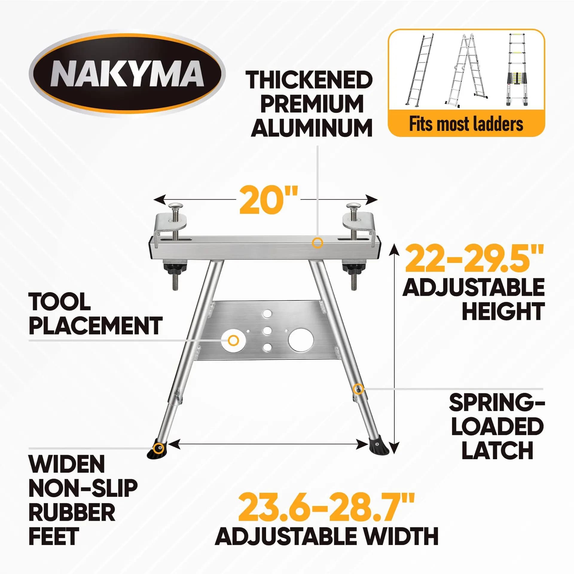 Ladder Straight Ladder Folding Ladder Stabilizer