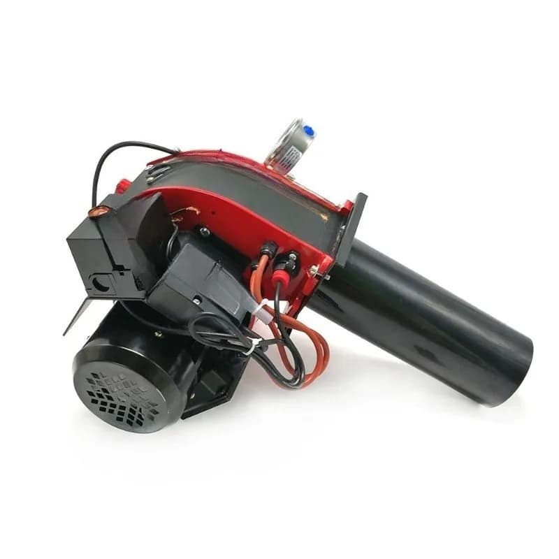 Industrial burner Air atomization combustion Stabilized hot air circulation furnace burner