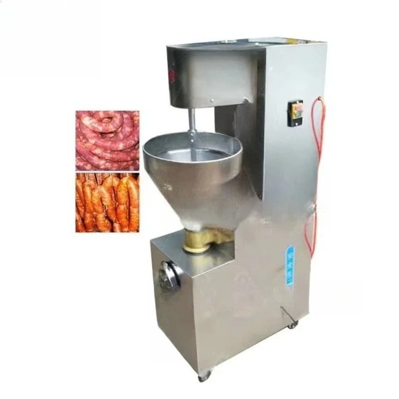 Heavy-duty sausage enema Electric sausage enema Automatic sausage filling machine