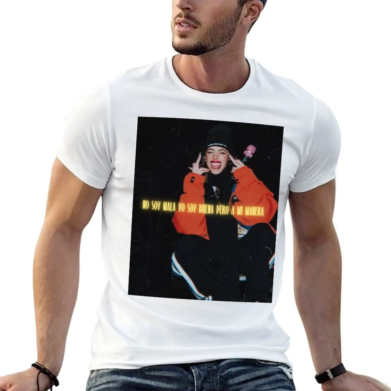 TINI STOESSEL - recuerdo T-Shirt shirts graphic tees Clothing big and tall t shirts for men