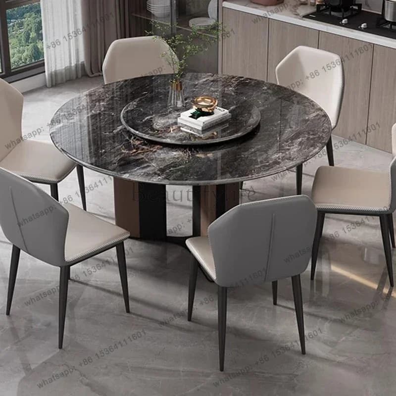 Service Mini Dining Table High Children Terrace Space Saving Bistro Side Luxury Dining Table Gaming Mesa Living Room Furniture
