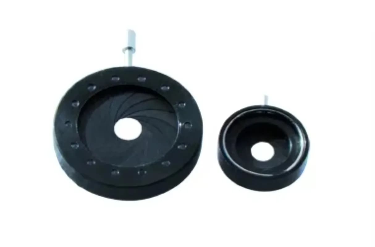 Adjustable Aluminum Alloy Iris Diaphragm 07ID001 Professional Optical Camera Lens Aperture Replacement Tool Part