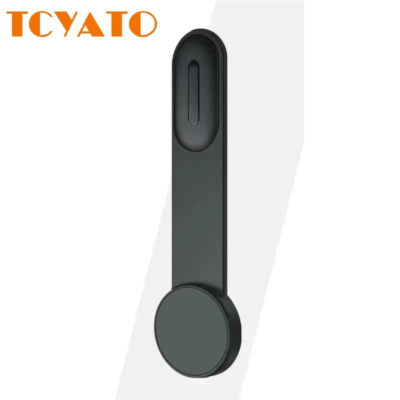TCYATO Folding and bending special vehicle type suction cup, disc type magnetic navigation suction cup type stand mobile phone