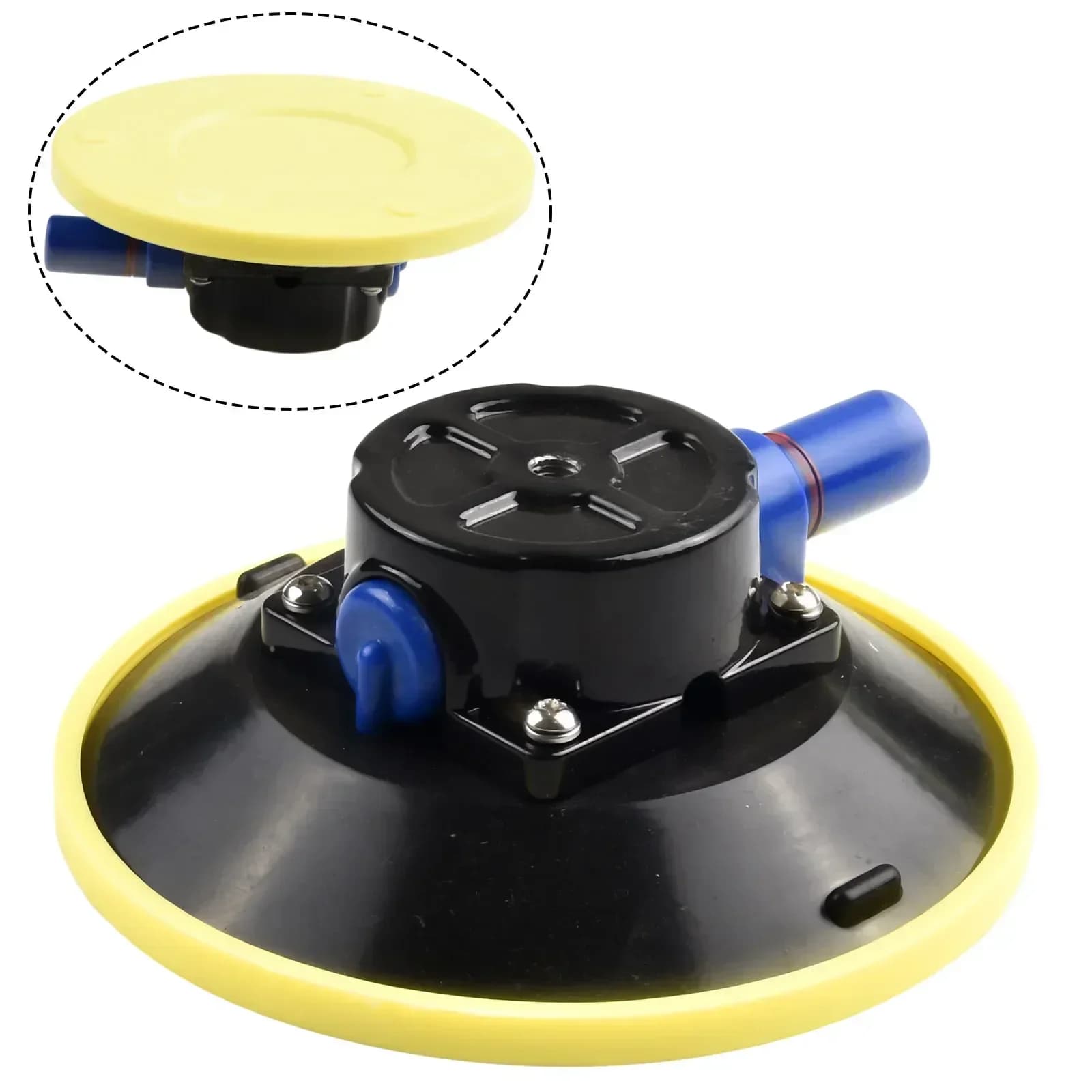 6inch 150mm Hand Pump Vacuum Suction Cup Mount Base Glass Sucker Car Sucker For Lamp Holde Suction Cup Auto Repair Tools