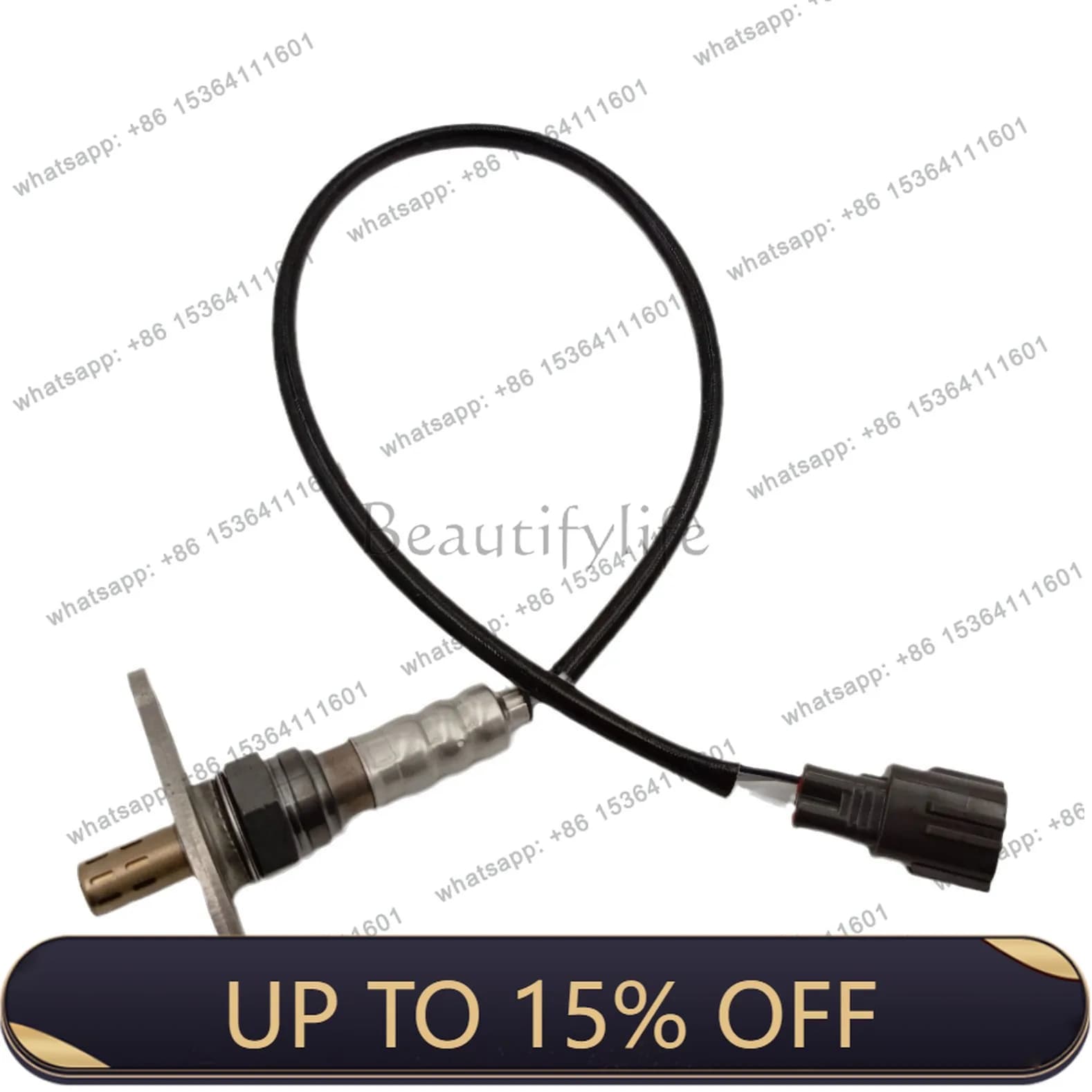 LJY automotive oxygen sensor 234-4205 upstream O2 oxygen sensor, suitable for 98-99 01-02