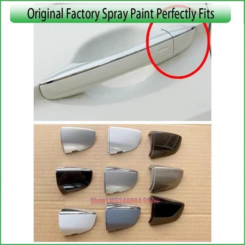 For VW Tiguan L MK2 2017 2018 Auto Front Left Door Handle Lock Cover Cap