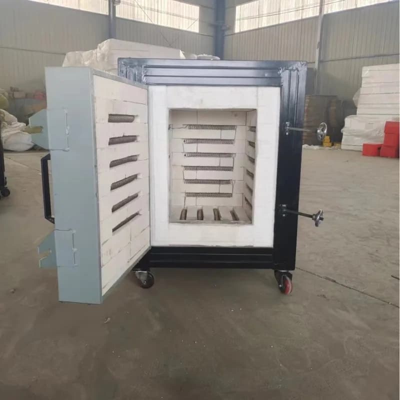 medium temperature ceramic bar automatic intelligent temperature control high temperature electric kiln small ceramic kiln