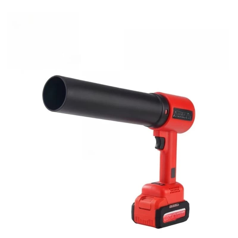 Lithium battery blower high power industrial dust collector soot blowing small household rechargeable hair dryer lightweight