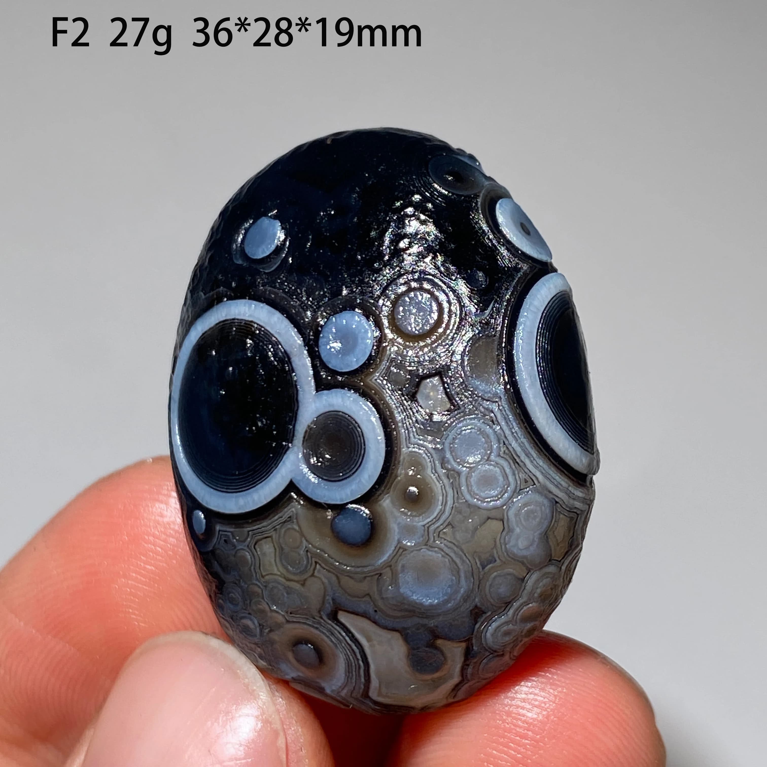 Alxa Gobi Natural Sardonyx Agate Raw Specimen Reiki Energy Healing Crystal Home Garden Decor Collectible Ornament Olive Oil Main