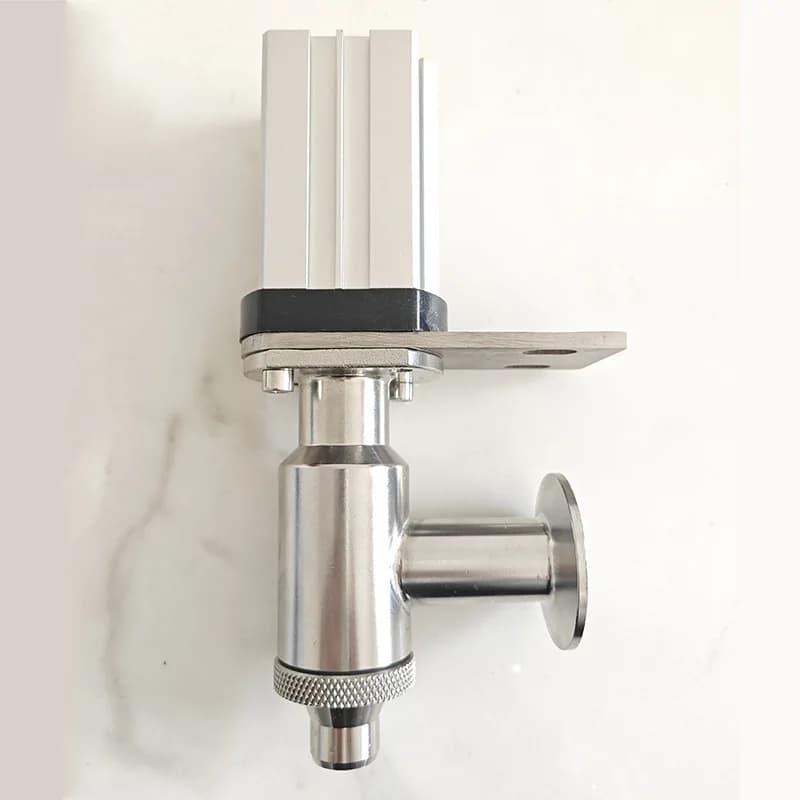 Stainless steel filling valve filling machine parts, drip-proof filling, paste liquid 304 dispenser, filling head