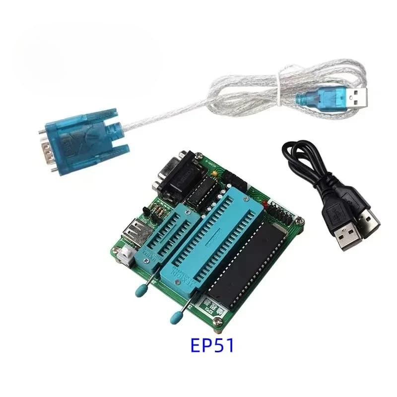 EP51 programmer AT89C2051 AT89S51 EP51 Download