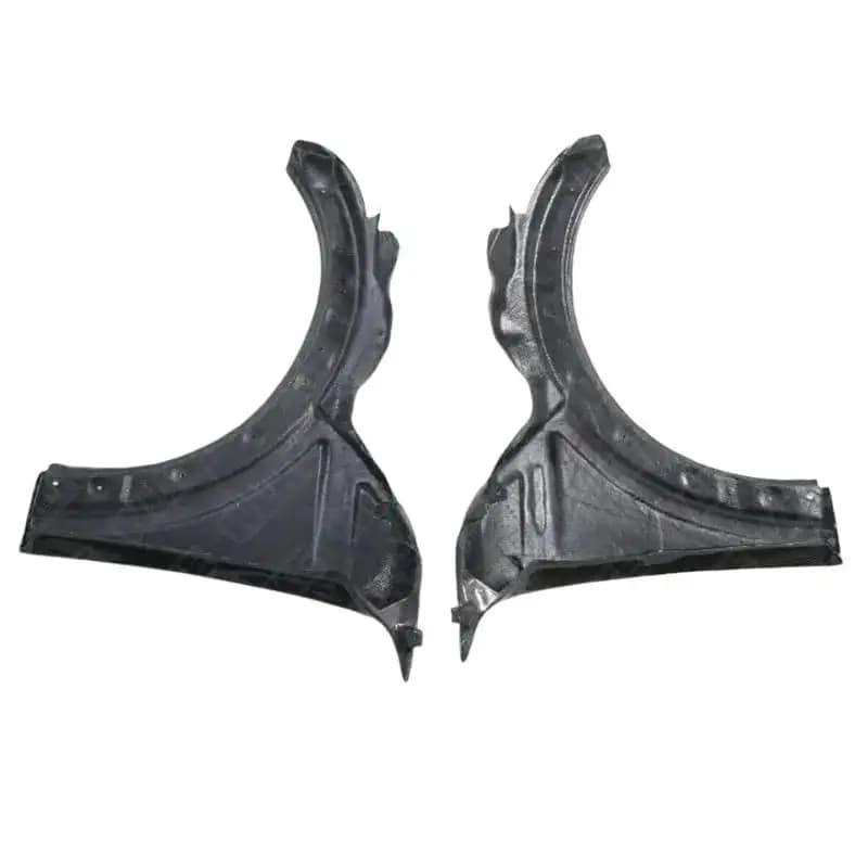 Carbon Fiber Vented Front Side Fenders Wing for MINI Cooper R55 R56 R57 R58 R59