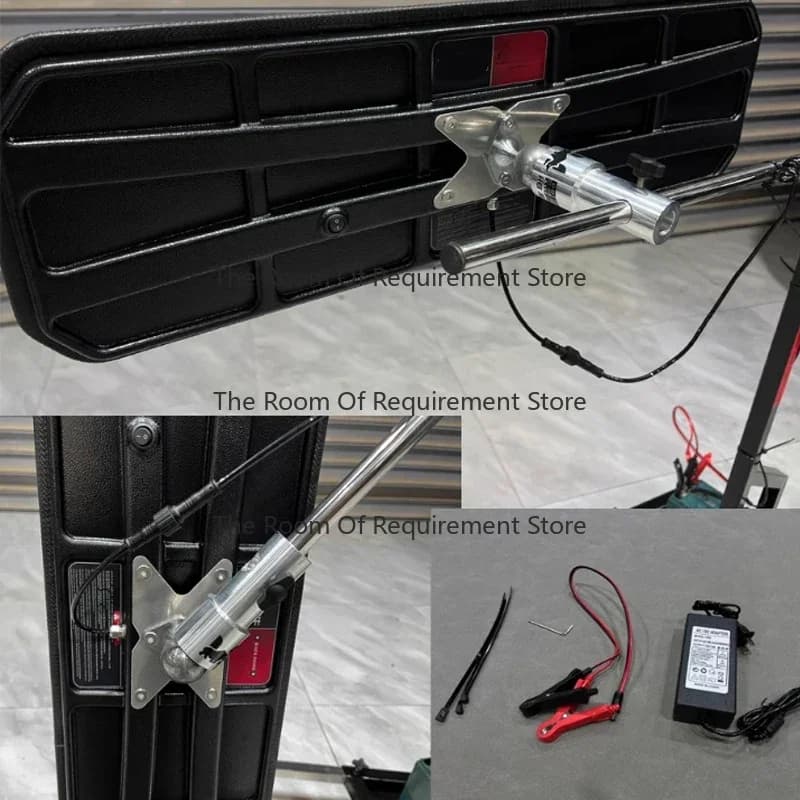 Lifting Workbench Engine Repair Parts Storage Workshop Mobile Tool Cart Trolley Auto Repair Tools 1pcs