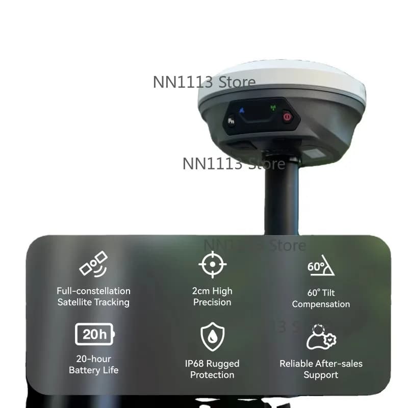 S100 GPS Survey Equipment Sino T300 Rtk Gnss IMU Sinognss GNSS RTK Earth Area Land Survey Comnav Gps Laser