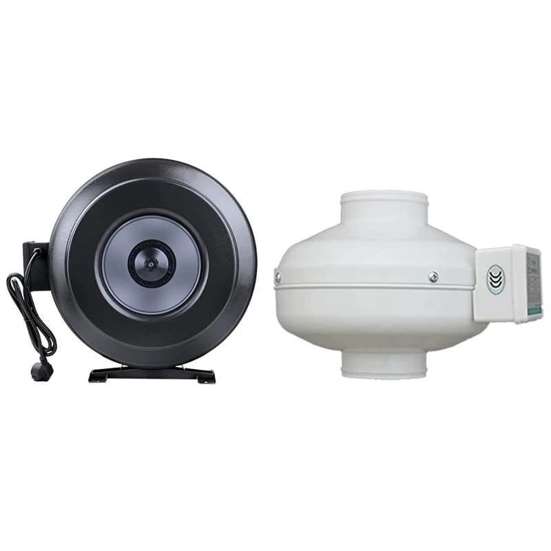 High temperature resistant high power powerful  centrifugal duct exhaust fan commercial kitchen fume industrial exhaust fan