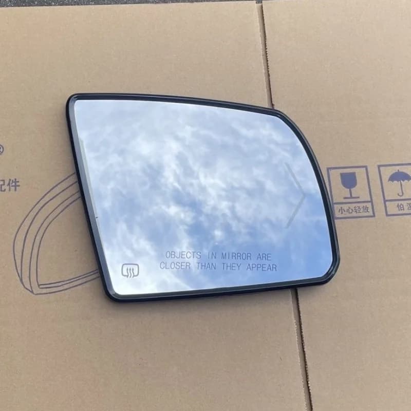 Auto  Heated Mirror Glass WIth Light For Toyota Tundra 2014 2015 2016 2017 2018 2019 2020 Sequoia 2018-2020
