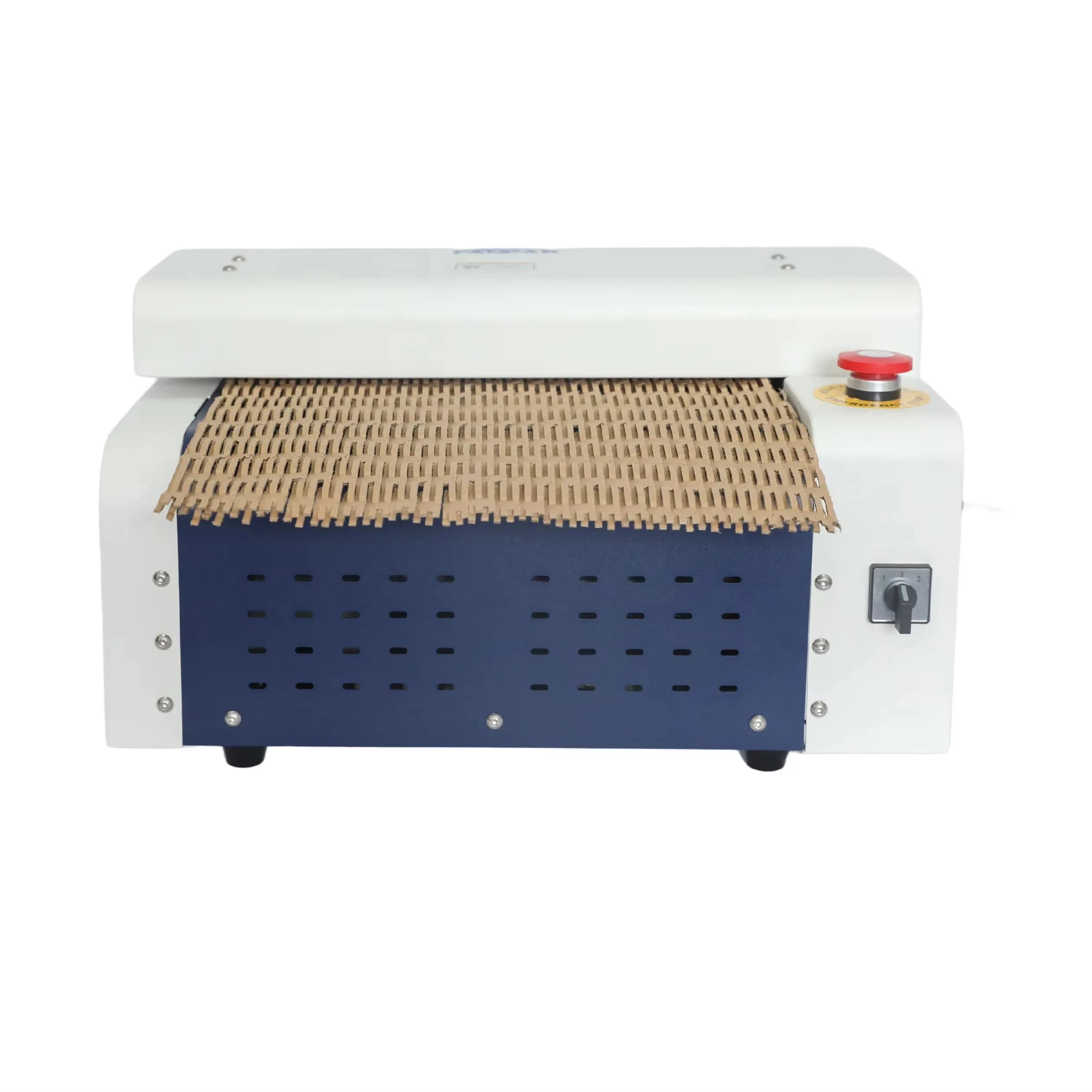45*26*27cm Wholesale Easy to Operation Recyclable Waste Paper Boxes Cutting Perforators Small Cardboard Shredder Machine