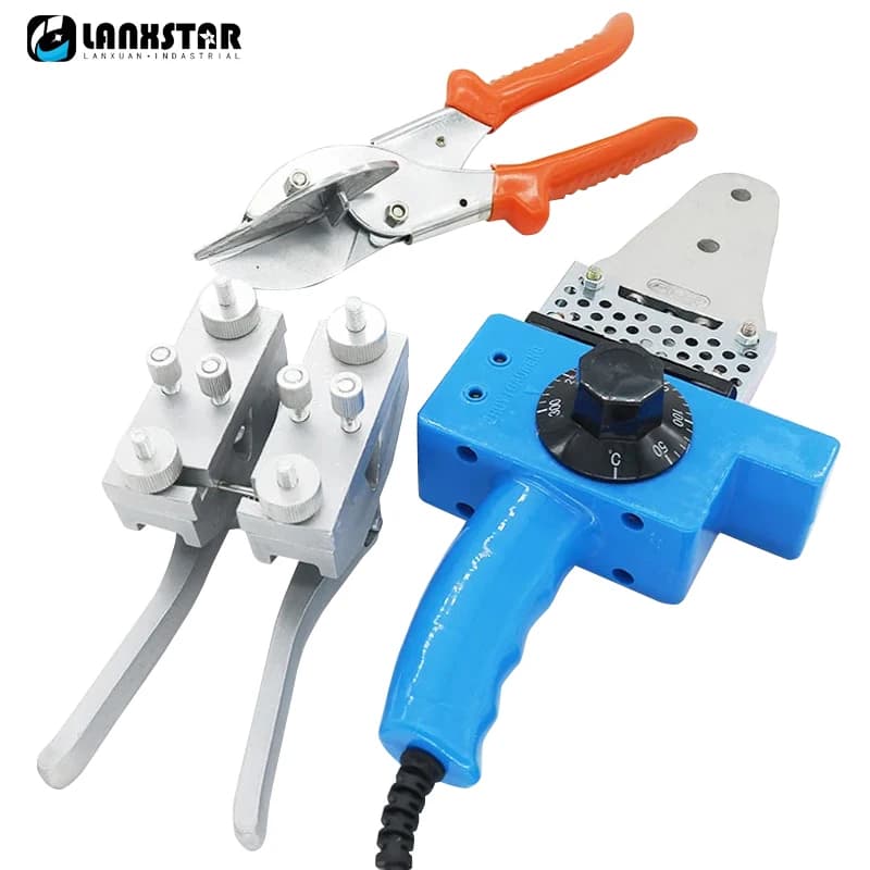 220V PU Round Belt Welding Machine Electric Connector Fuser Hot Melt Machine Polyurethane Strips Bonding Machine Belt Heater
