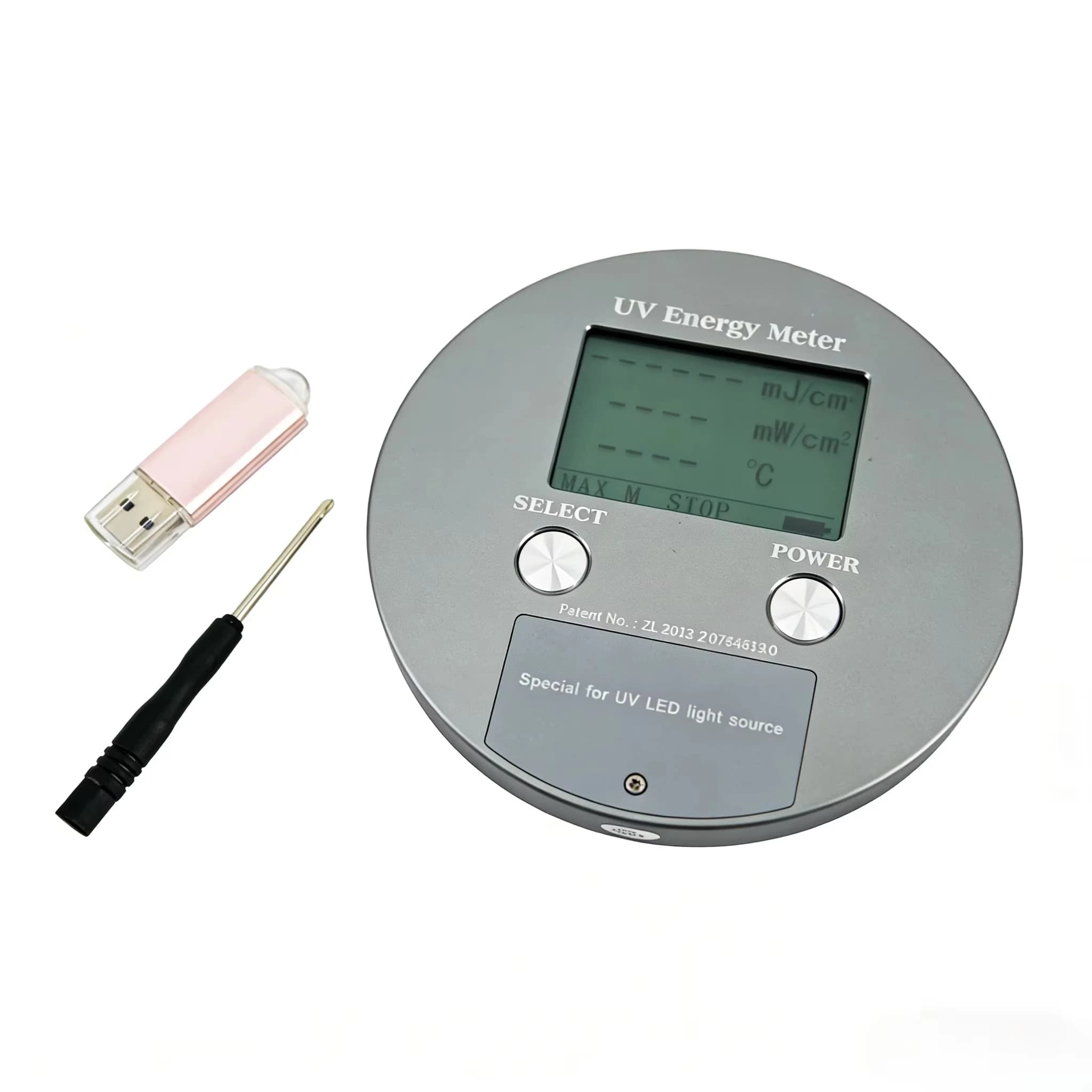 LS128 UV Energy Meter for UV LED Light Source Detection 200W/cm²