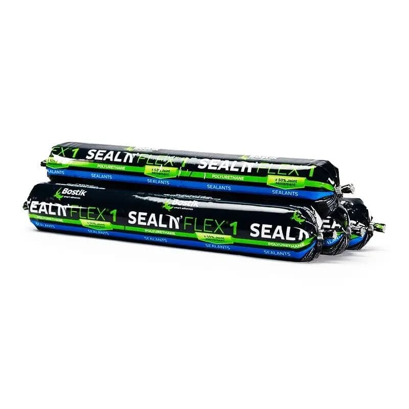 FOR Bostik Seal N' Flex 1 Sealant 600ml Sealant Forms a Tough and Flexible Seal