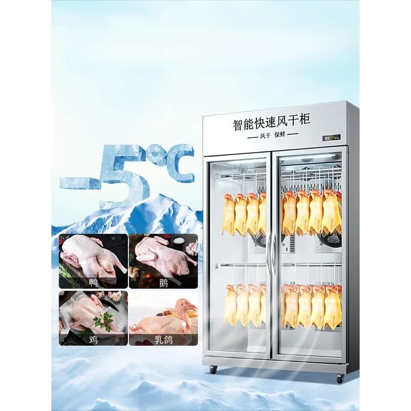 Adding commercial intelligent duck drying cabinet roast goose roast wax dryer