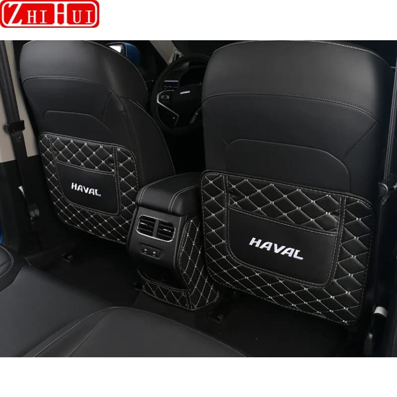 For New Jolion 2025 Haval Jolion Pro Car Styling Anti Kick Mat Pad Anti-kick Protector Mats Seat Back Protector Auto Accessories
