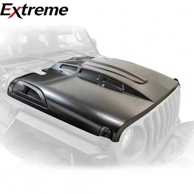 Auto Parts Exterior Accessories Hood JL JLU Gladiator 2018 Up