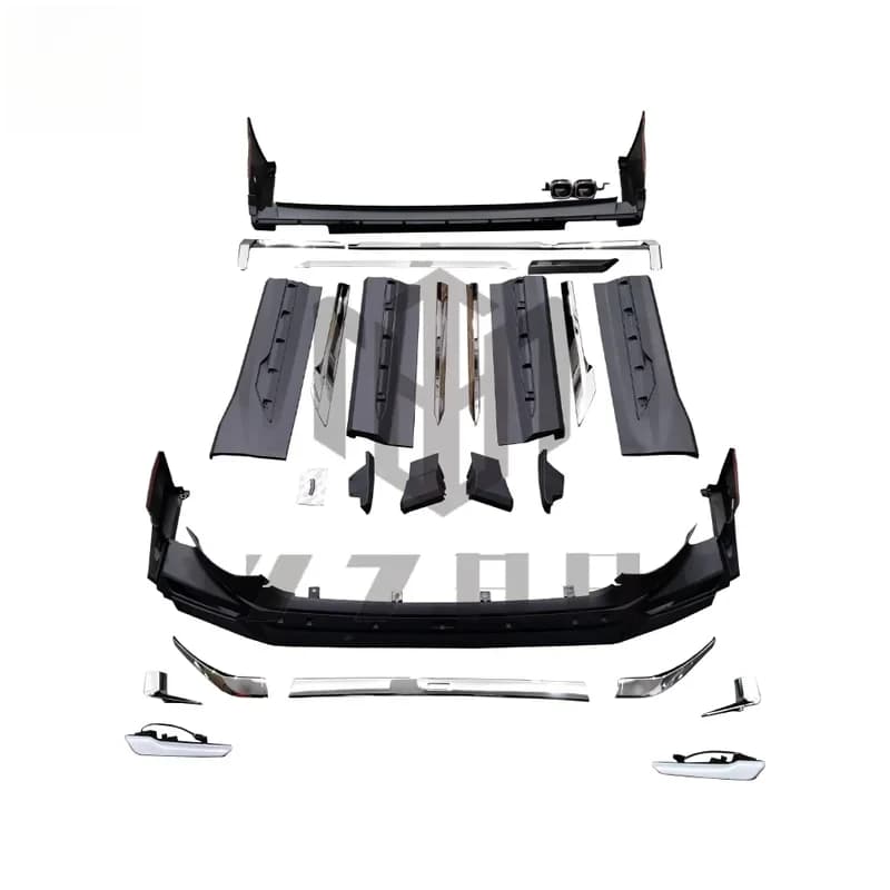 High Quality  2024 Vellfire AGH-40 Modell Body kit Front Rear Lip Side Skirt Small Car Bumpe  Latest Models