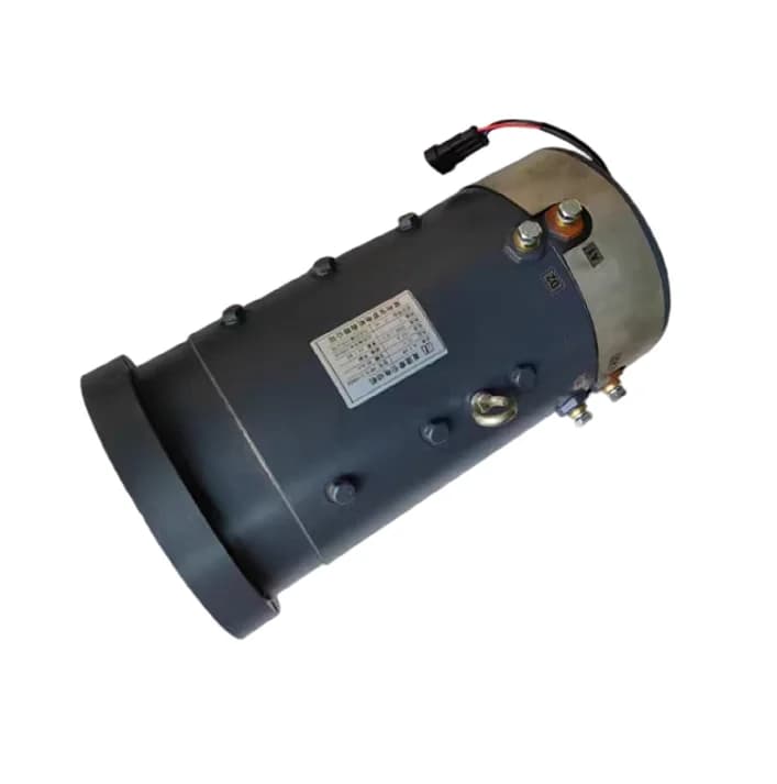 EV Conversion Kits DC Motor 72v 6.3kw Traction Motor 19teeth for lv Tong Golf Buggy Xq-6.3-19dga
