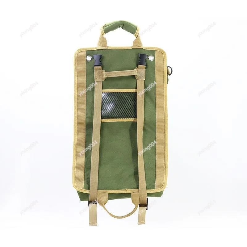 Car Portable Hardware Tool Roll Bag, Multifunctional Storage for Electrician Carpenter