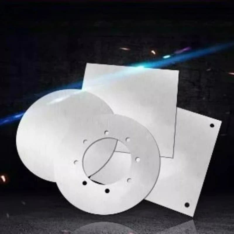 316L Stainless Steel Sheet 0.5-3mm Square Plate Brushed Polished For Food Equipment Medical Marine 50x50mm-300x300mm