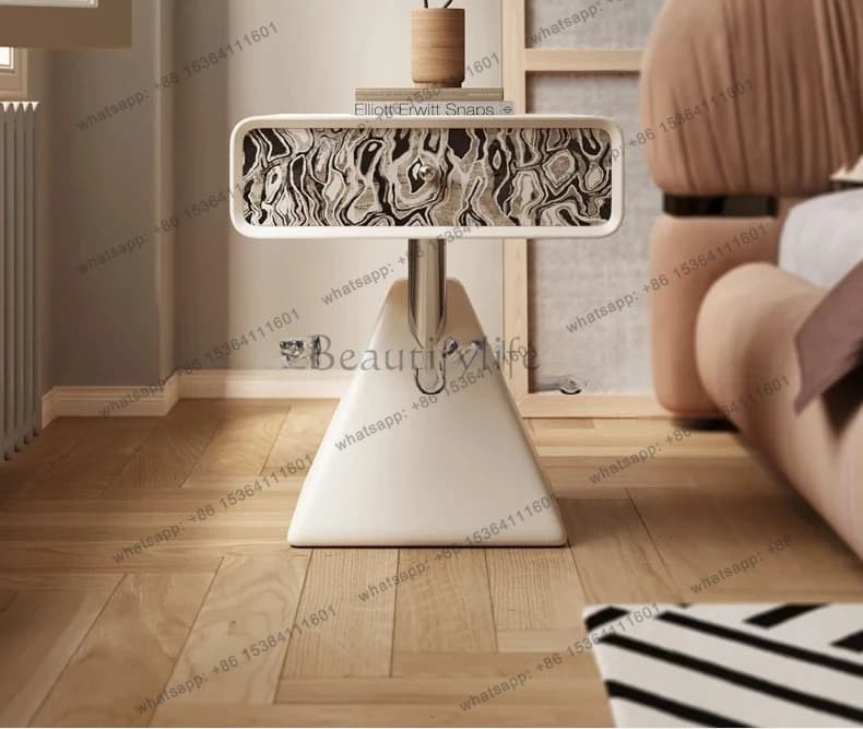 premium household bedroom bedside table small apartment bedside table new storage