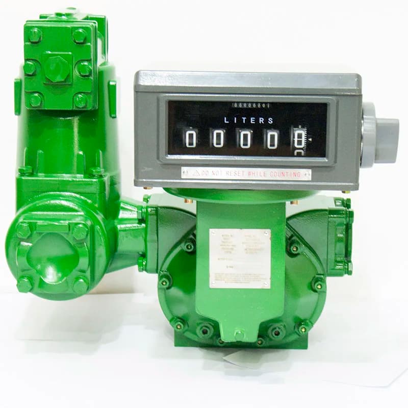 2inch 3inch Stainless Steel Diesel Fuel Oil Flow Meter Fuel Station Diesel Flowmeter
