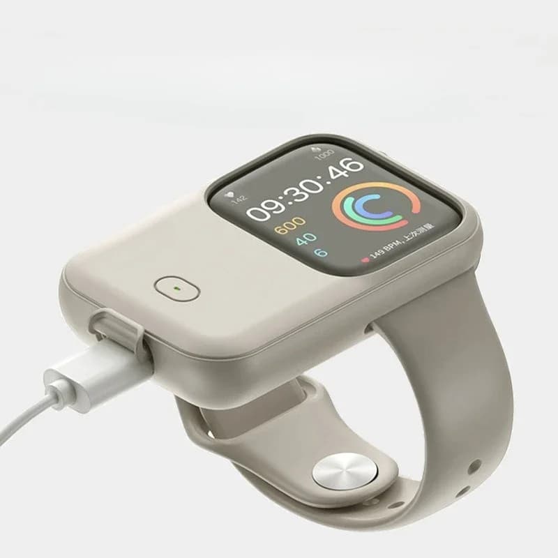 Applicable to Apple Watch iwatch mobile power supply, mini applewatch power bank, wireless magnetic charger
