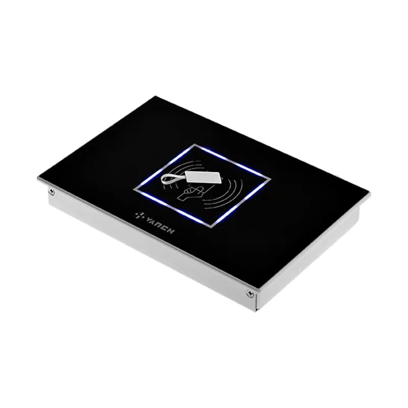2025 Vanch RS232 TCPIP UHF RFID Desktop Tag Writer Integrated Reader ABS 860-960MHz Frequency ISO 18000-6C Protocol 8cm Reading