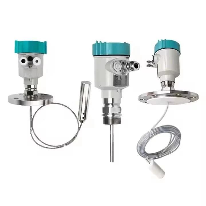 Sensor Radar Storage Tank Level Gauge Guided Wave Radar Level Transmitter
