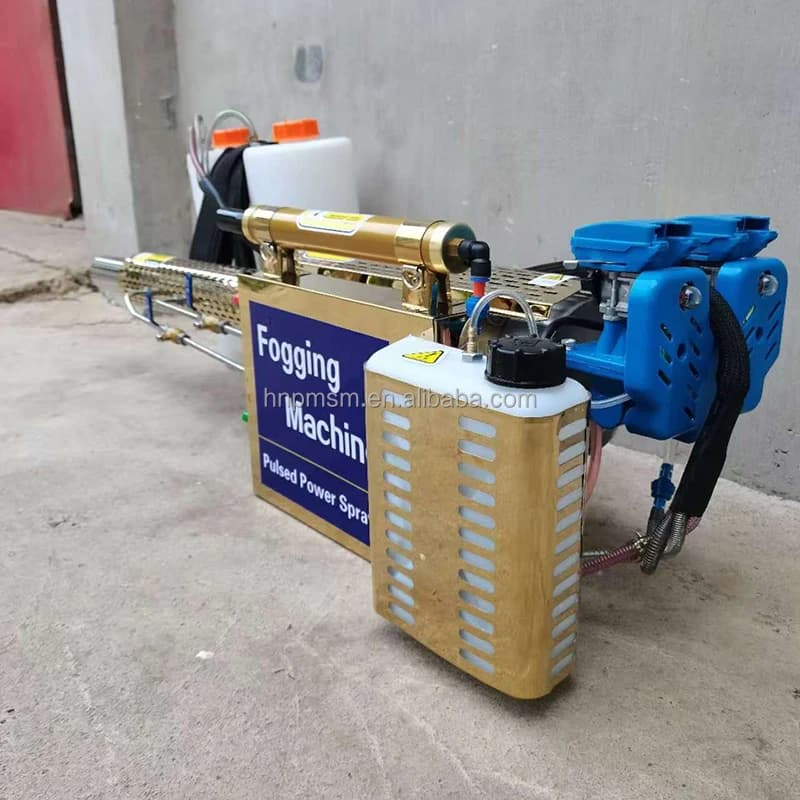 【HOT】High Quality Pulse Jet Fogger Very Nice Fogger Machine Large Farms Handheld Pest Control Fogging Machine