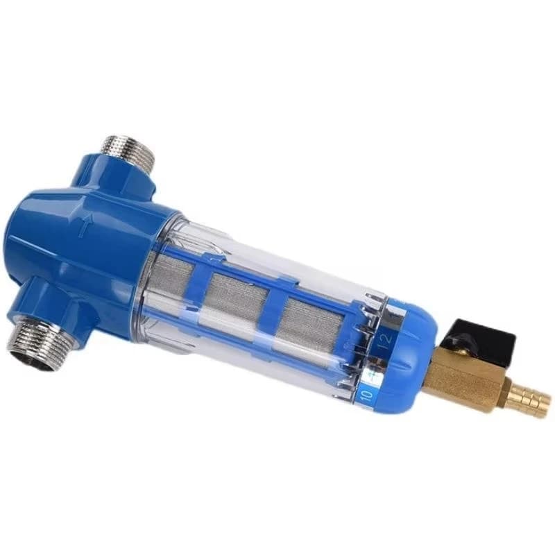 Small Animal Breeding Farm Livestock Farm Pig Chicken Line Dosing Water Purification Stainless Steel Connector Pre Filter