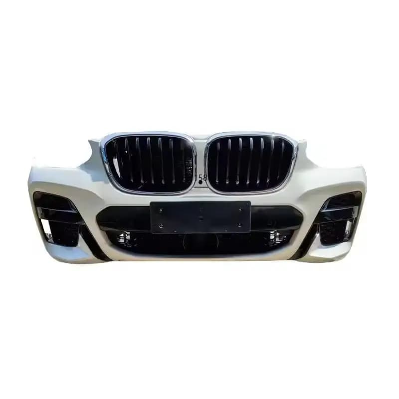 Suitable for X3 X4 G08 G01 High-quality Front Bumper Assembly With Fan Radiator Grille