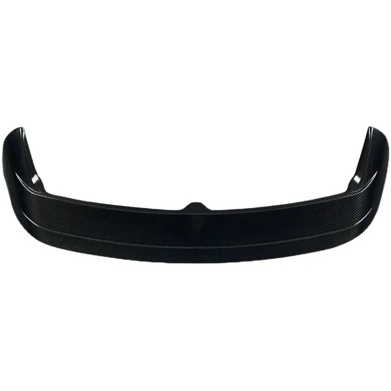 for R Style Airflow Winglet Car Spoilers Carbon Fiber Rear Diffuser Wing for VW 8 GTI R LINE