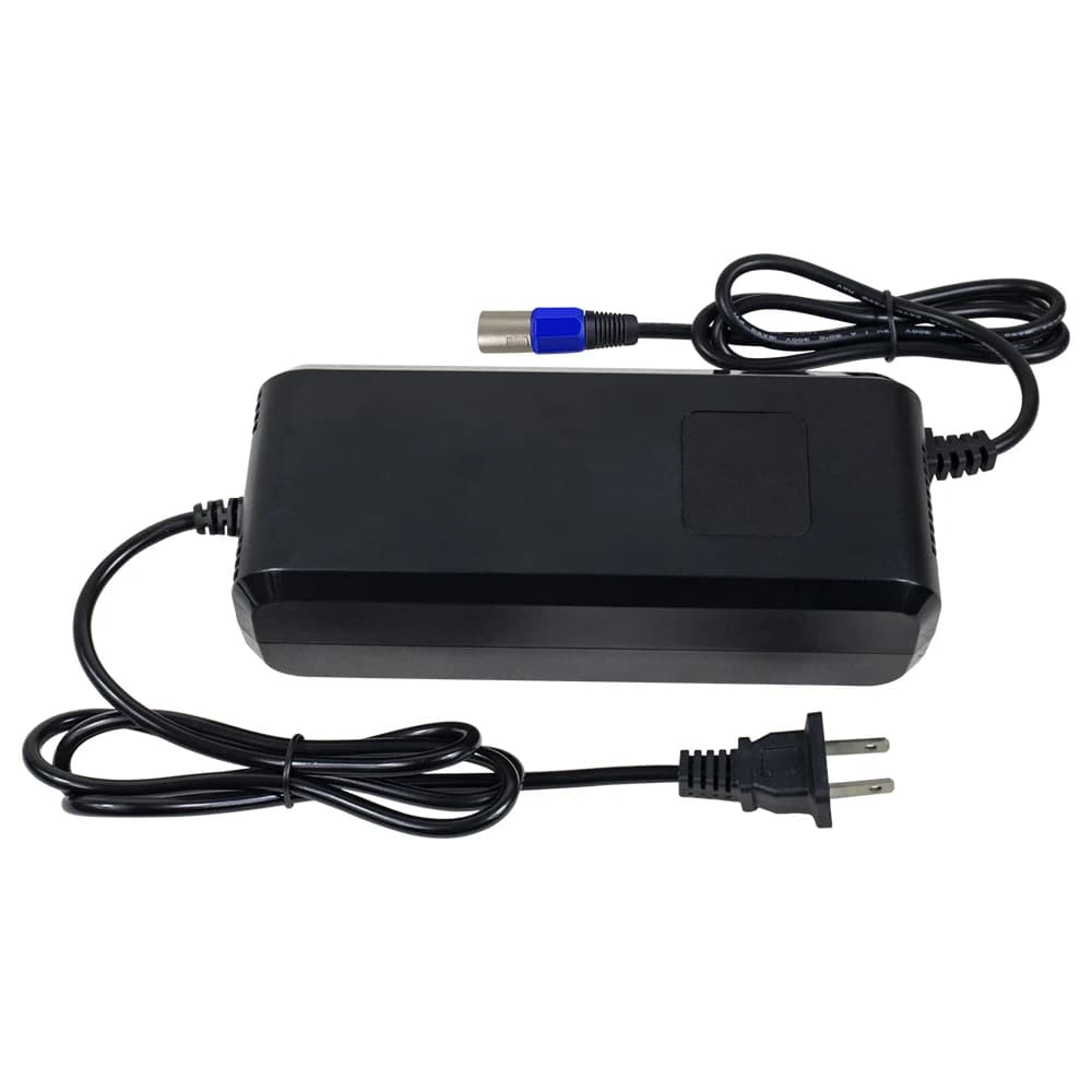 54.6V 4A 13S High Definition Voltage Display Charger Power Supply Adapter for 48V Premium Lithium Batteries Electric