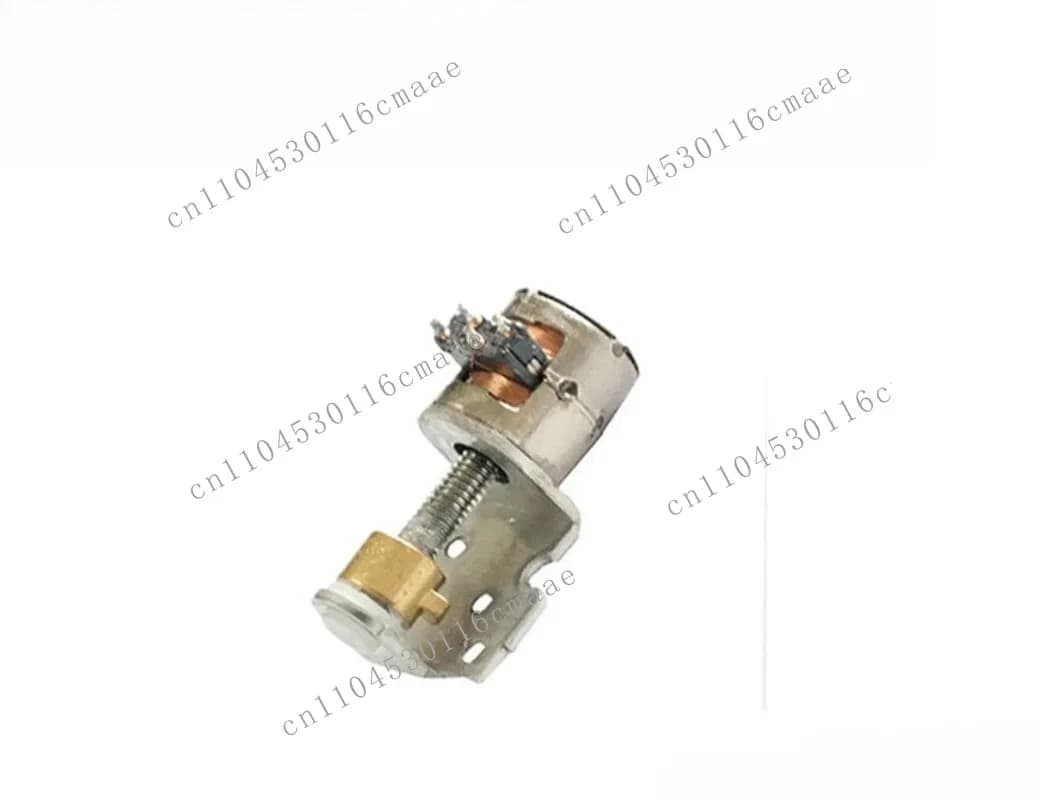 Suitable for 6mm Slider Linear Motion, Micro Screw Stepper Motor with Bracket