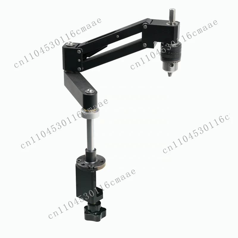 Cantilever bracket hand drill light cantilever aluminum alloy CNC aluminum profile DIY horizontal and vertical tapping device