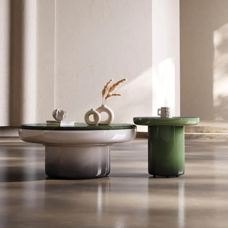 Nordic Storage Coffee Table Hardcover Simple Aesthetic Ornaments Coffee Table Minimalist Unique Muebles Para El Hogar Furniture
