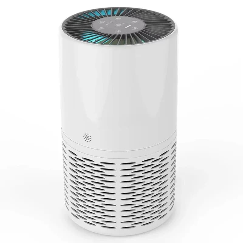 Poweul air purifier Noise-free sleep mode Portle home